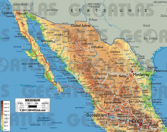 Carte : Carte Villes Coloniales