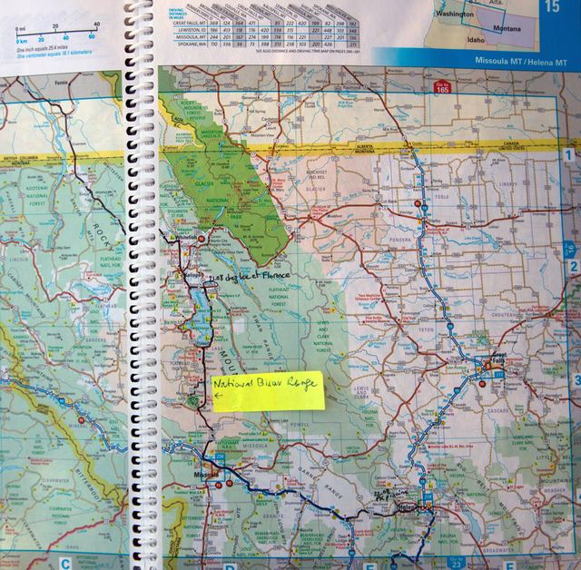 Carte : Carte Montana