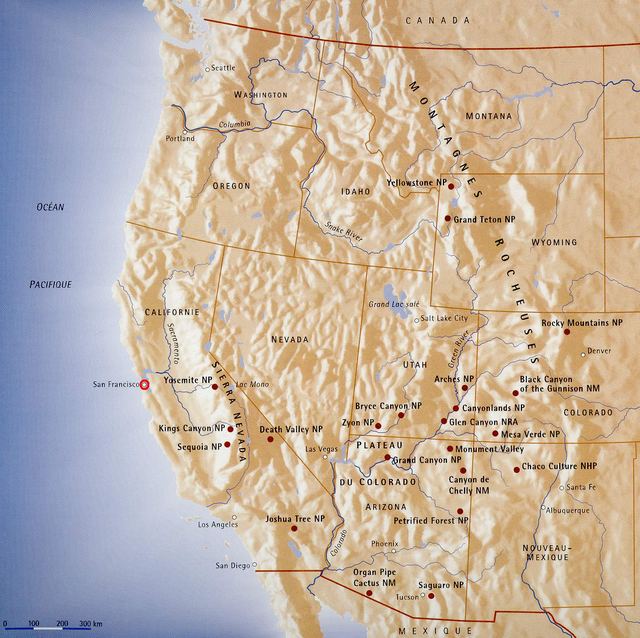 Carte : Carte San Francisco