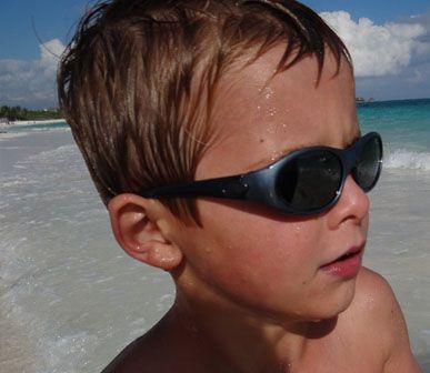 Alex — Playa Xpu-Ha, décembre 2012