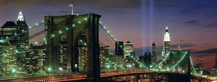 Le pont de Brooklin.