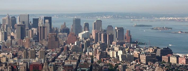 Manhattan depuis le 86ème étage de l'Empire State Building