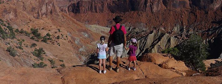 Alice, Henri et Maggy - CanyonLands Park
