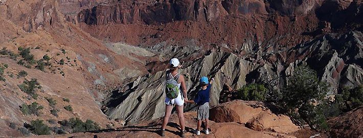Maggy et Alexandre. CanyonLands.